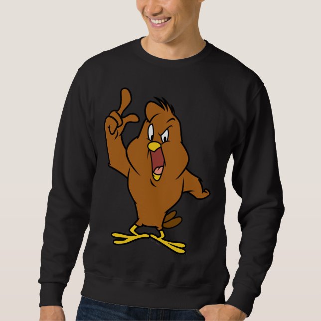 Henery Hawk Yelling Sweatshirt (Vorderseite)