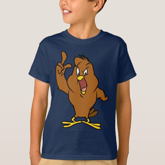 Henery Hawk Yelling T-Shirt (Vorderseite)