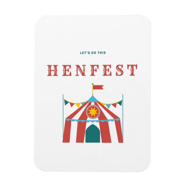 HenFEST Magnet (Vertical)