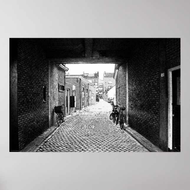 Hengelo 15 wapcn poster (Vorne)