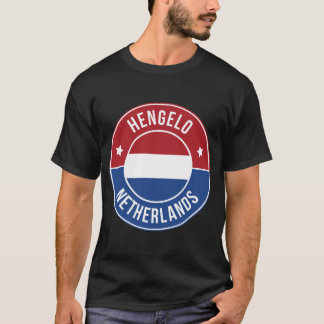 Hengelo, Niederlande Stadt T-Shirt