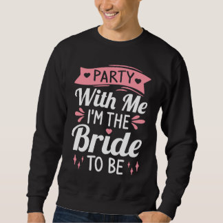 Hengruppen-Abschiedsparty Hochzeit Verheiratet Jun Sweatshirt
