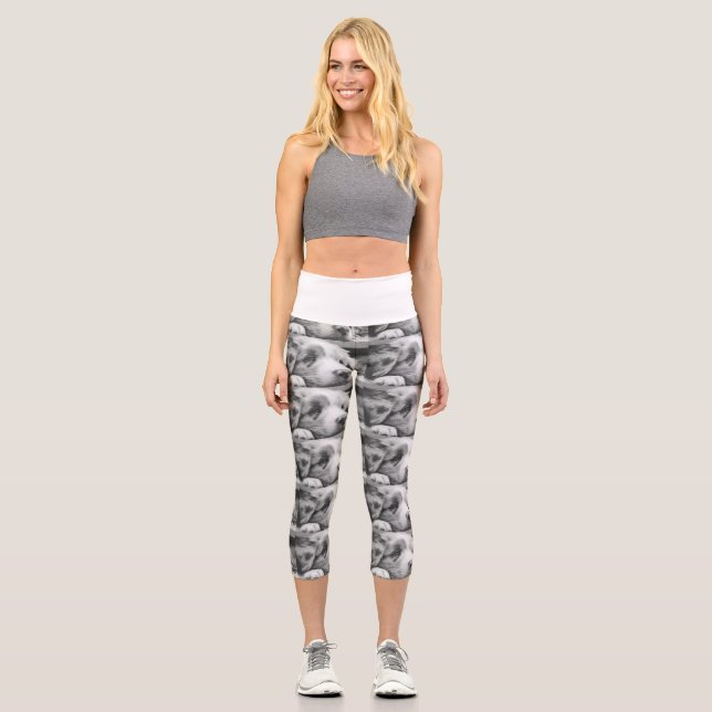 Hengst Capri Leggings (Vorderseite)