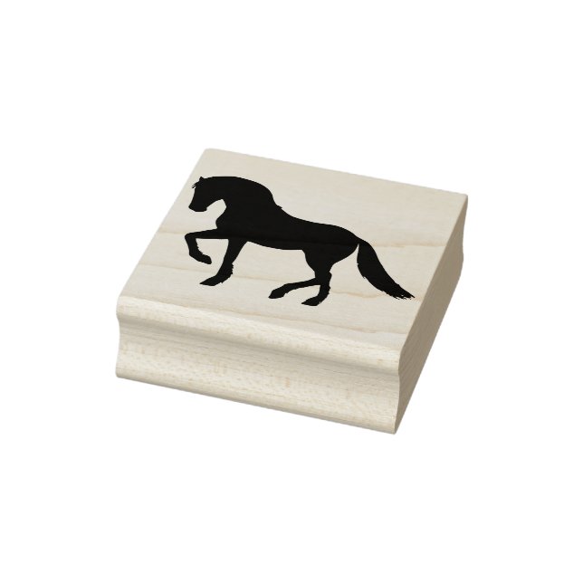 Hengstkunst-Briefmarke Gummistempel (Stempel)