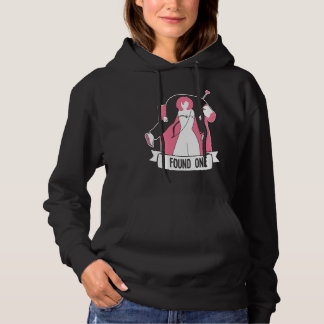 Hengstparty Hochzeit Verheiratet Junggeselle Braut Hoodie