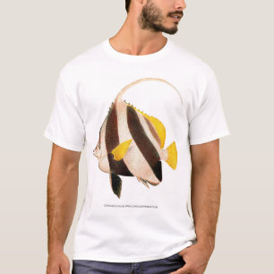 Heniochus Macrolepidotus T-Shirt