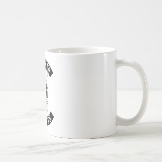 Henkerharlots-Tasse Kaffeetasse (Rechts)