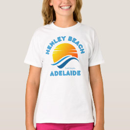 HENLEY BEACH ADELAIDE Südaustralien T-Shirt