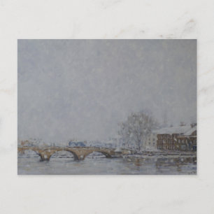 Henley Bridge Postcard Postkarte