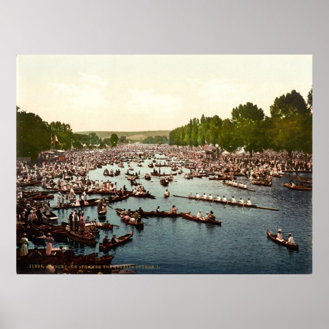 Henley-on-Thames England Poster (Vorne)