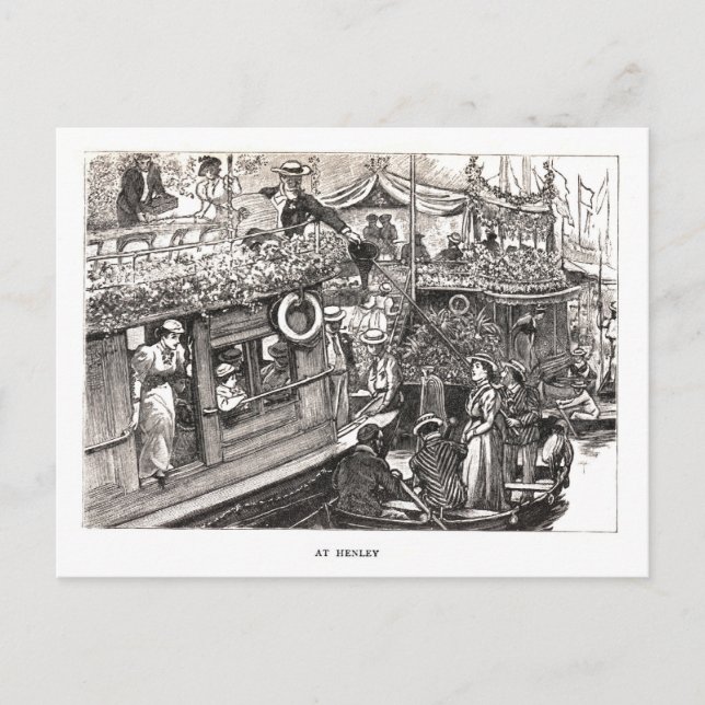 Henley Postkarte (Vorderseite)