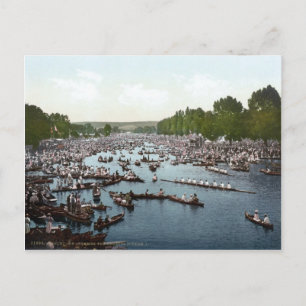 Henley Regatta c.1895 Postkarte