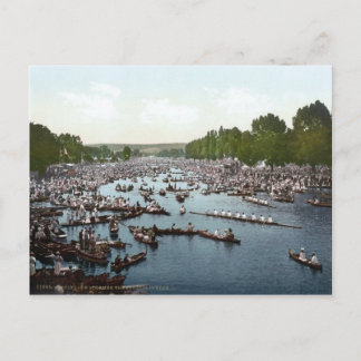 Henley Regatta c.1895 Postkarte