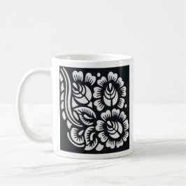 Henna art kaffeetasse