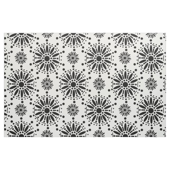 Henna Black Star Stoff (Fat Quarter (45,7 x 55,9 cm))