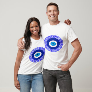 Henna Blau Böser Blick Glück T-Shirt