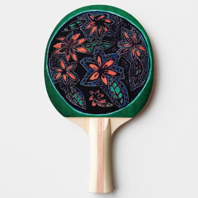 Henna Blume Tischtennis Schläger (Vorderseite)