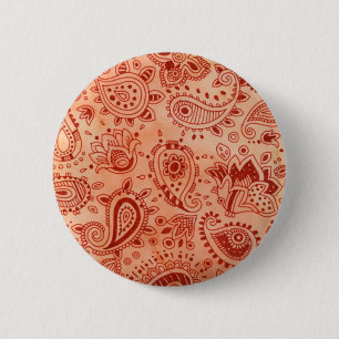 Henna Design Button