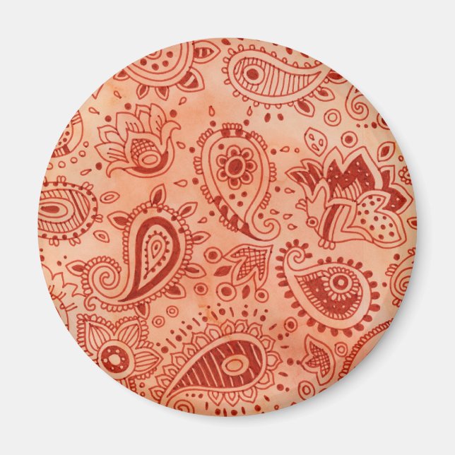 Henna Design Magnet (Vorne)