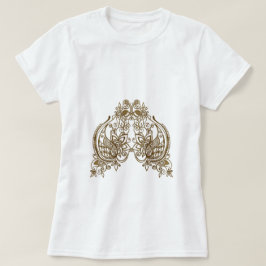 Henna Design T - Shirt