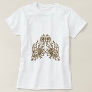 Henna Design T - Shirt