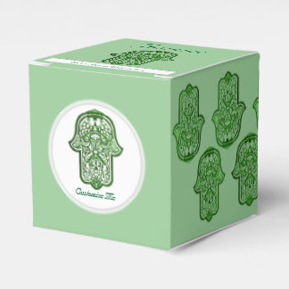 Henna Hand of Hamsa Geschenkschachtel