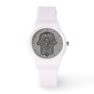 Henna Hand of Hamsa (Original) Armbanduhr