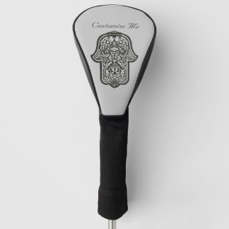 Henna Hand of Hamsa (Original) Golf Headcover