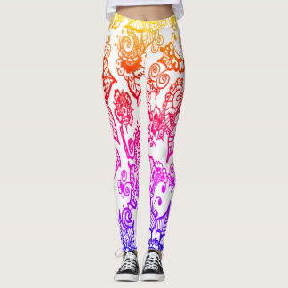 Henna-, mehrfarbig leggings