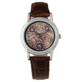 Henna-Muster Armbanduhr