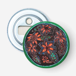 Henna-Muster Flaschenöffner