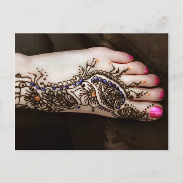 Henna Postcard Nr. 2 2009 Postkarte (Vorderseite)