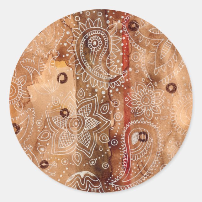 Henna Sticker (Vorderseite)