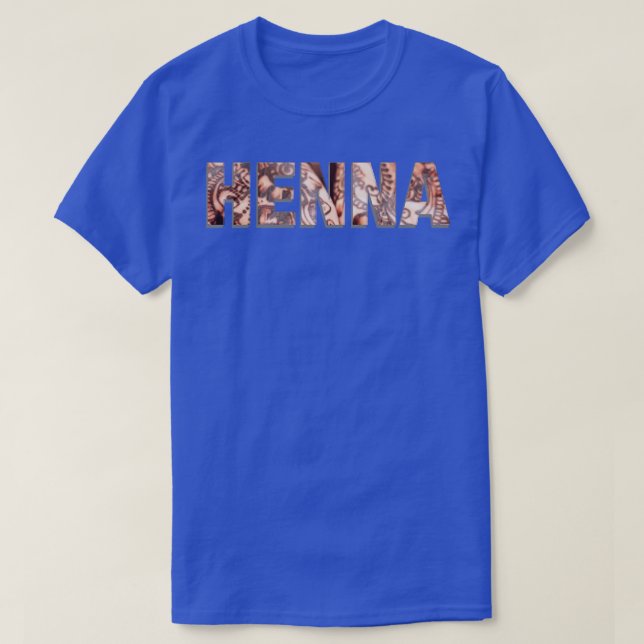 HENNA T-Shirt (Design vorne)