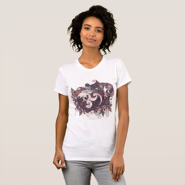 Henna T-Shirt (Vorne ganz)
