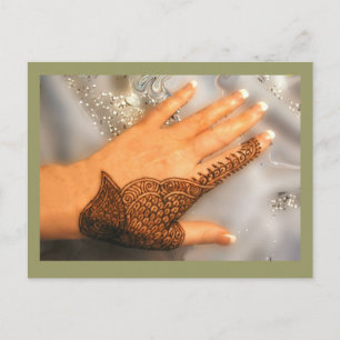 Hennastrauch-Postkarte No2 2009 Postkarte