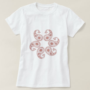 Hennastrauch-Tätowierungs-Waren T-Shirt
