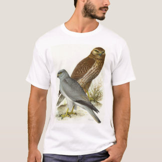Henne-Geländeläufer, erwachsene Frau u. Mann T-Shirt