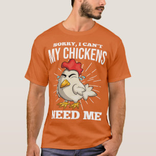 Henne Lover Bauer Farm Hähnchen T-Shirt