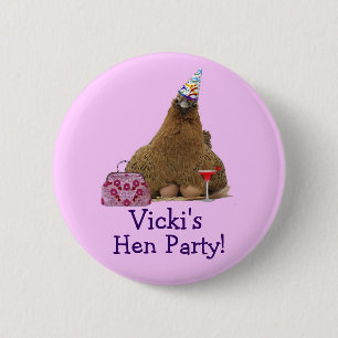 Henne-NachtParty-Henne-Knopf-Button Button