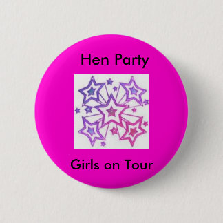 Henne-Party-Abzeichen Button