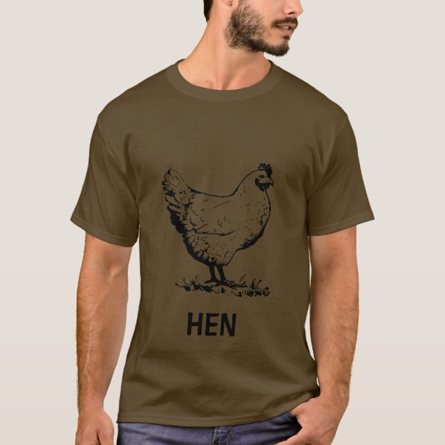 HENNE T-Shirt (Vorderseite)