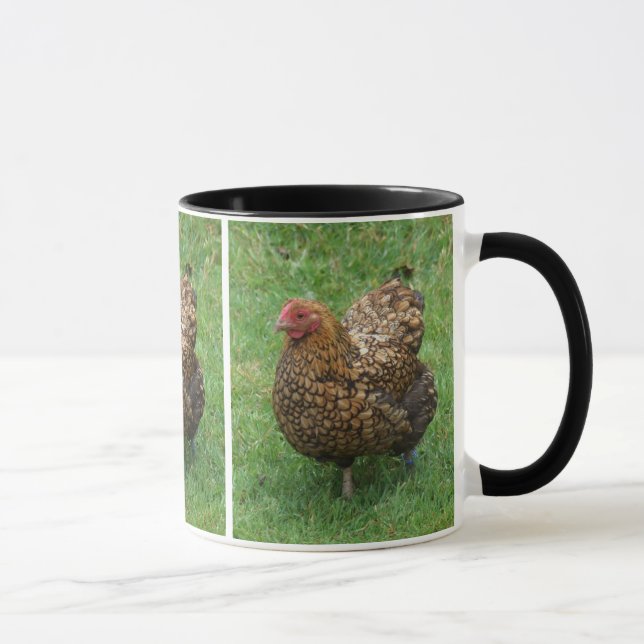 Henne-Tasse Tasse (Rechts)