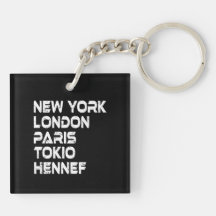 Hennef New York Londres Tokyo Paris
