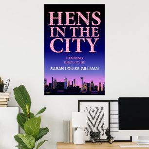 Hennen in City Party Movie Poster