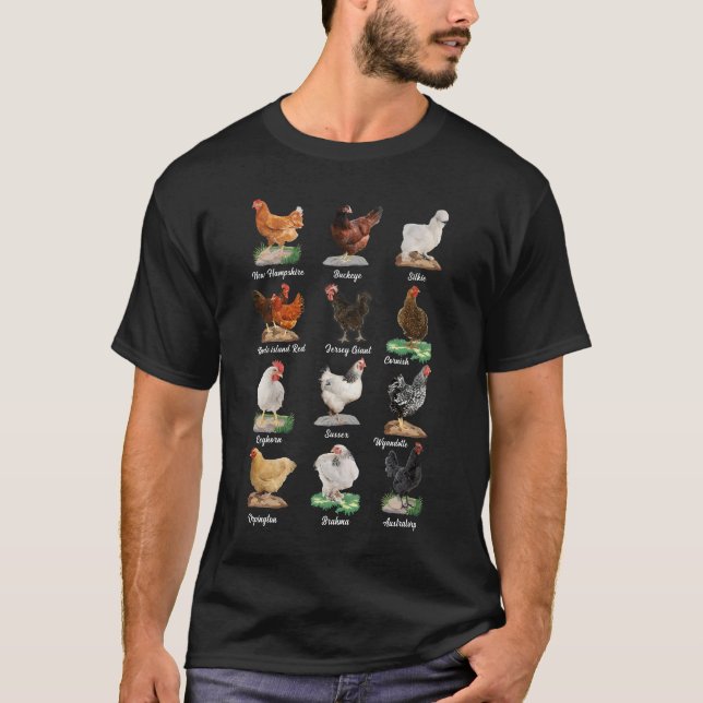 Hennenzucht Hennenzucht T-Shirt (Vorderseite)