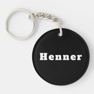 Henner Schlüsselanhänger