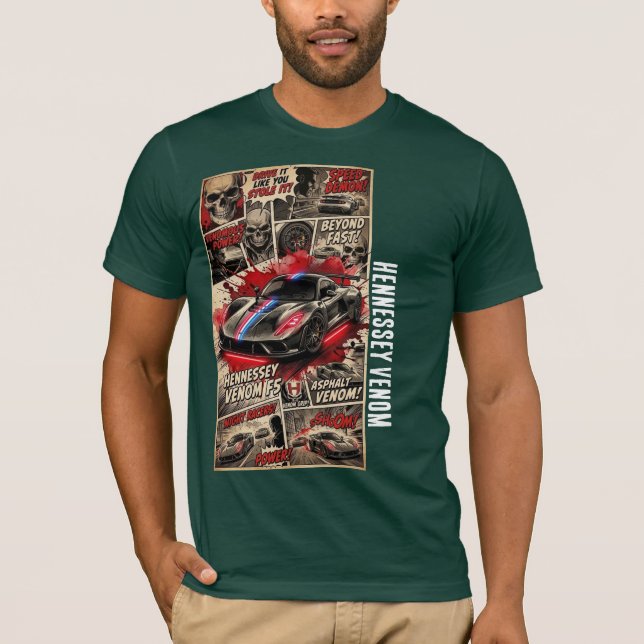 Hennessey Gift T-Shirt (Vorderseite)
