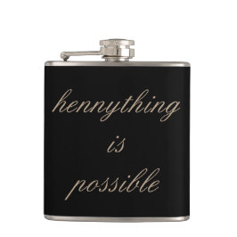 Hennything est flacon possible