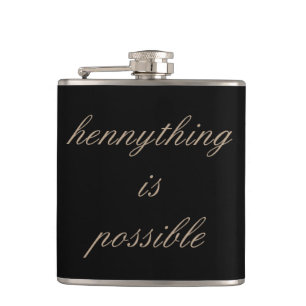 Hennything est flacon possible